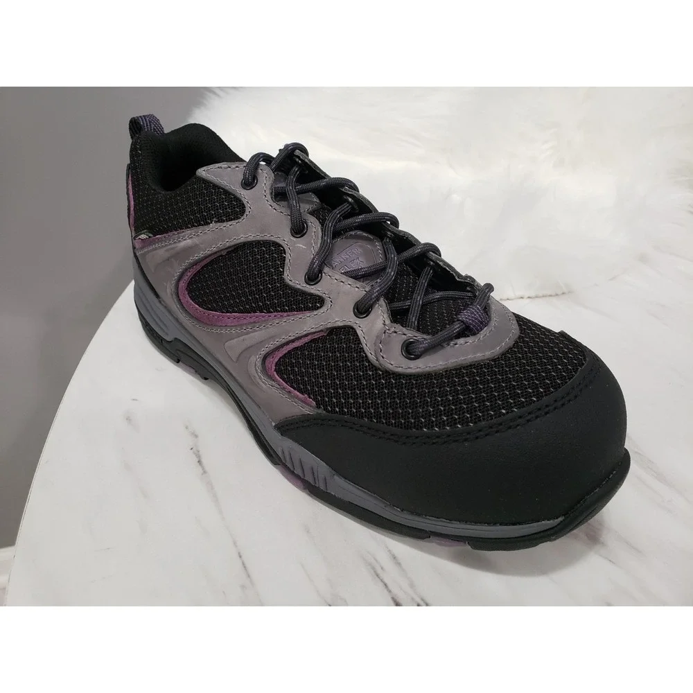 NEW Women's DANNER Boot Springfield Low Grey and Purple Size 9 WORK SHOES